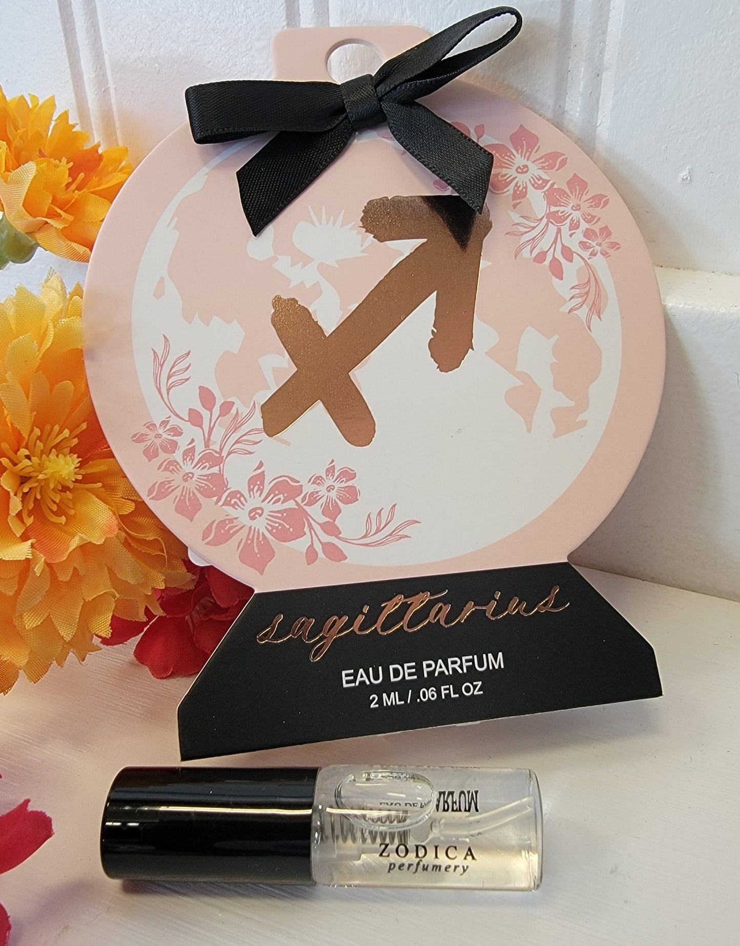 Zodiac Perfumette Card