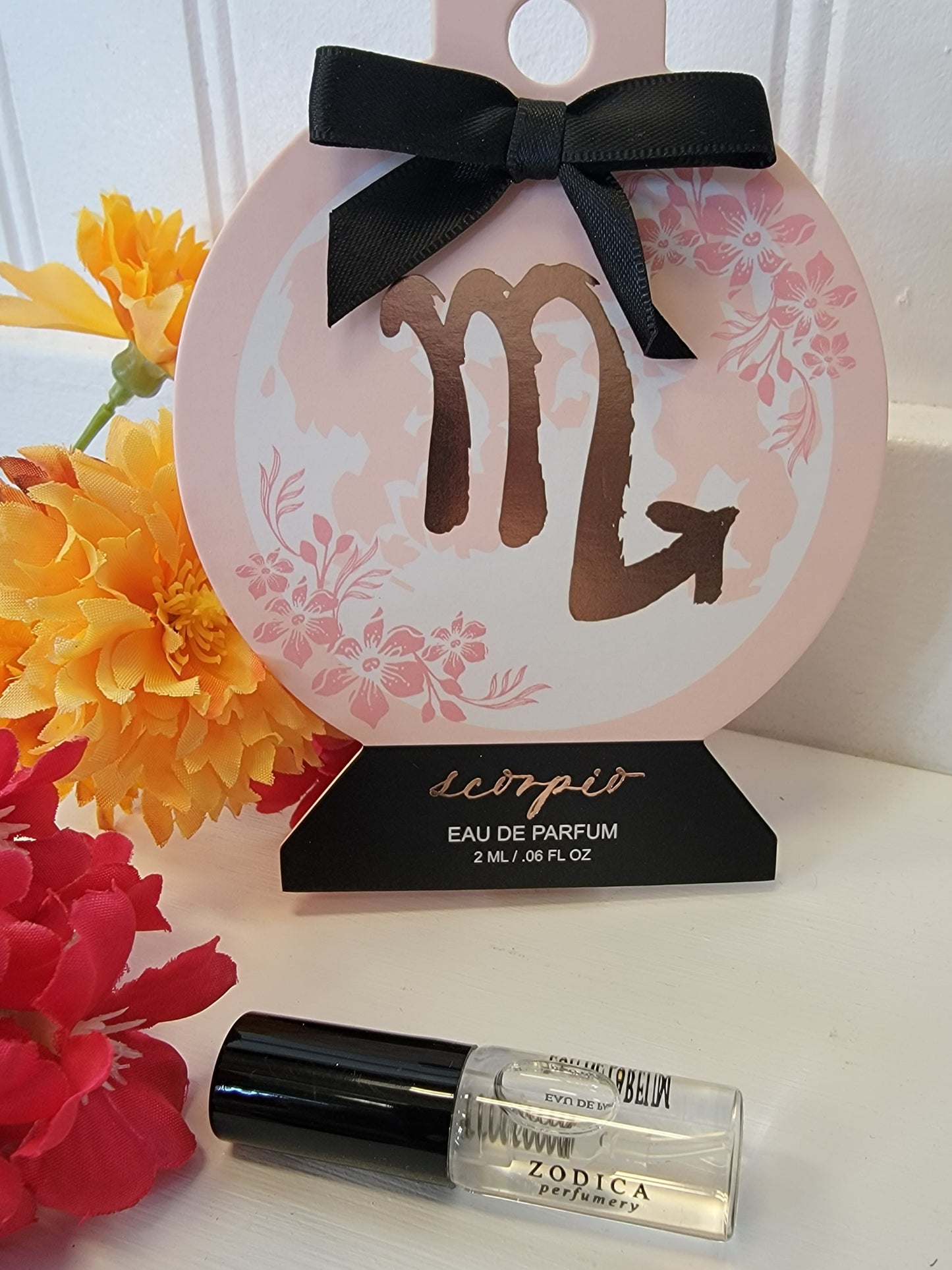 Zodiac Perfumette Card