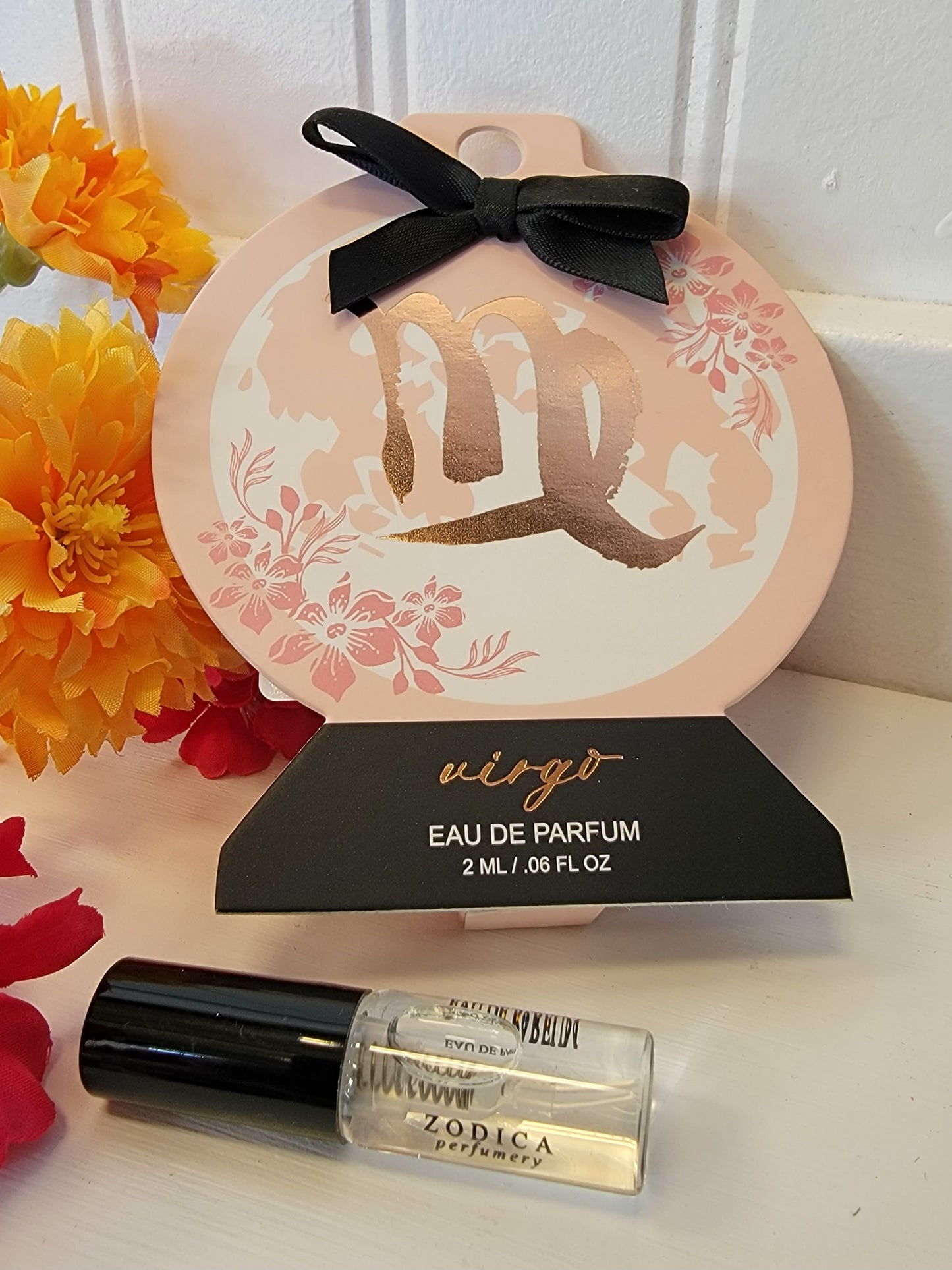 Zodiac Perfumette Card