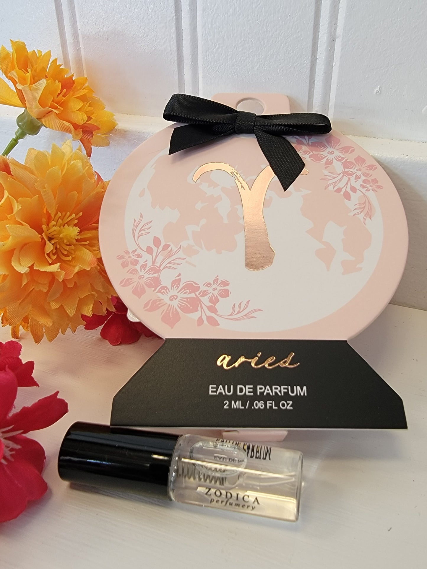 Zodiac Perfumette Card