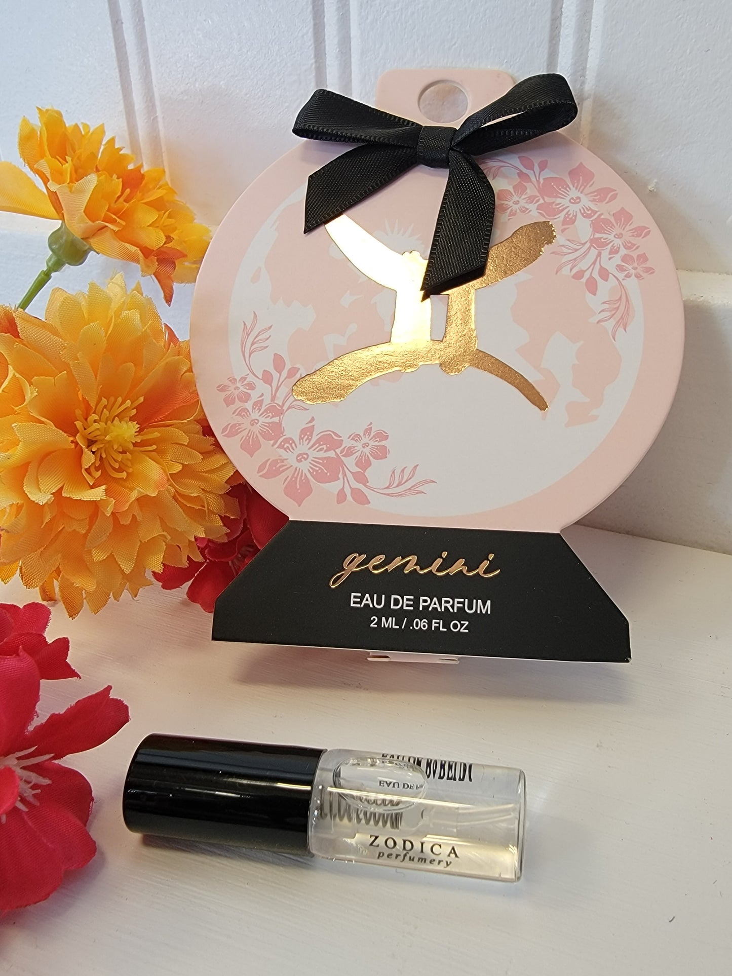 Zodiac Perfumette Card