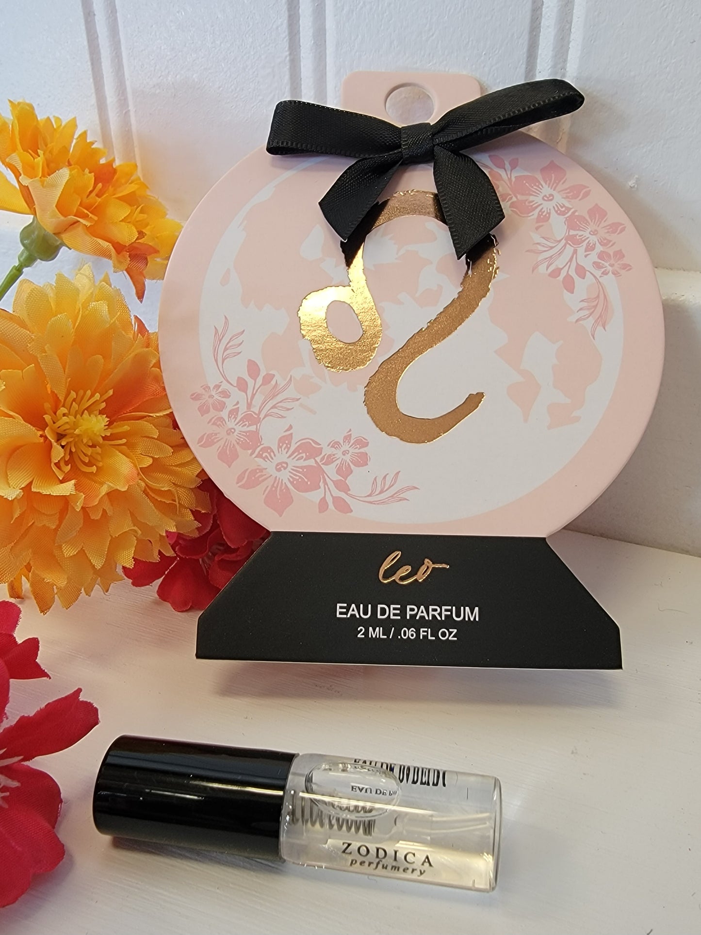 Zodiac Perfumette Card