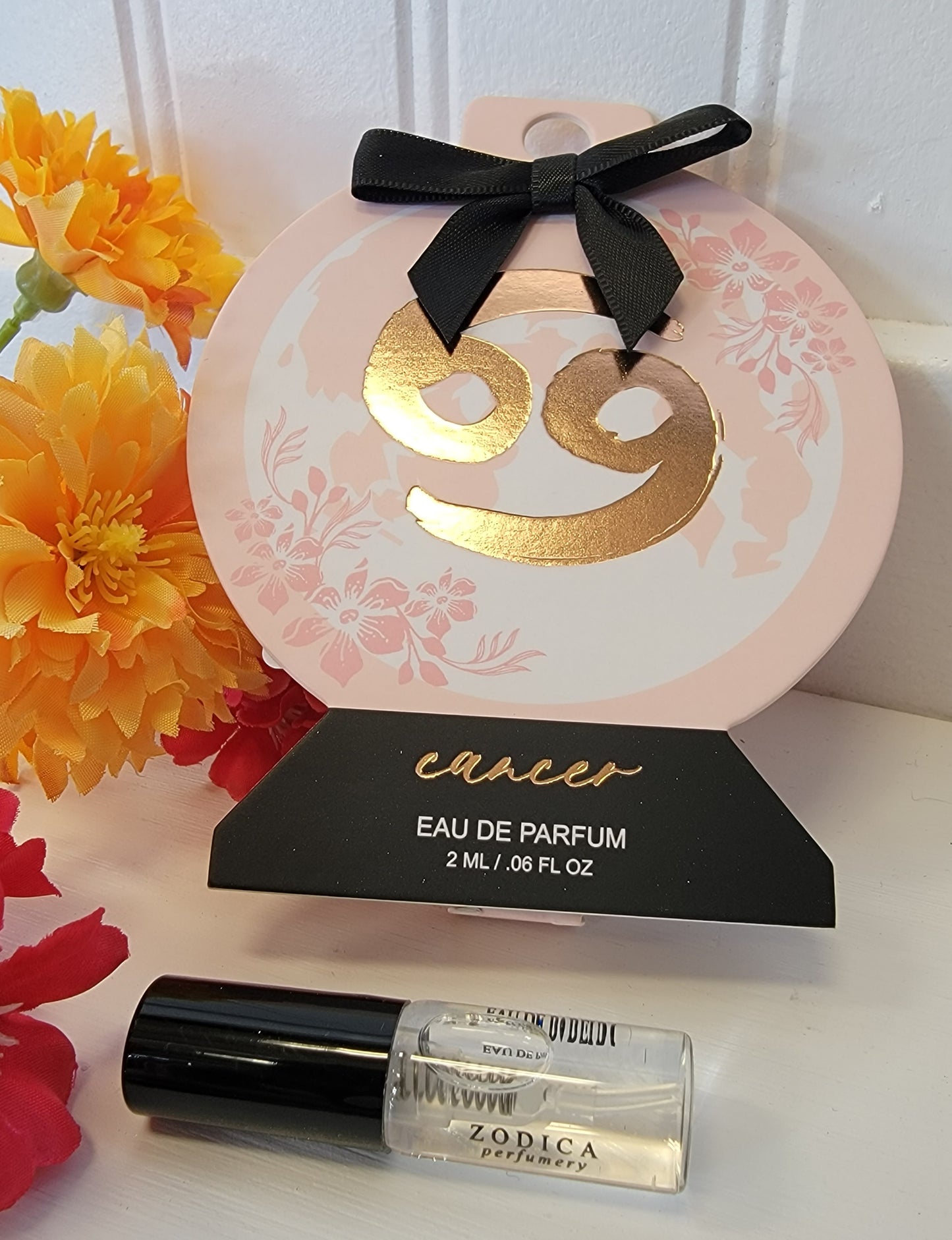 Zodiac Perfumette Card