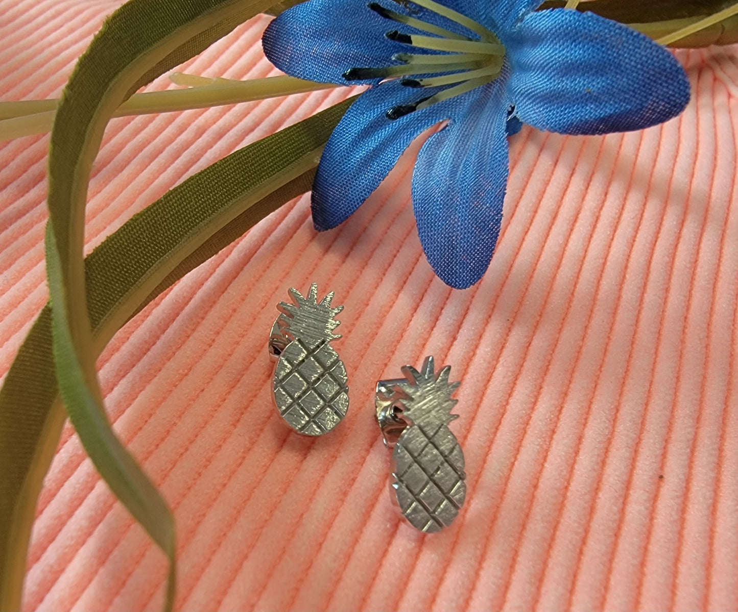 Pineapple Stud Earrings