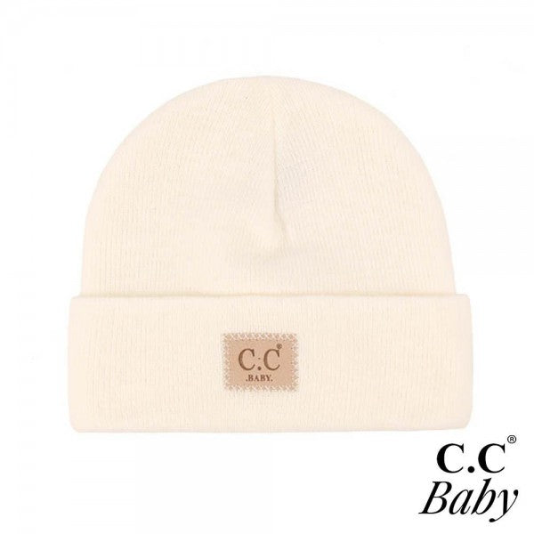 C.C. Baby Unisex Knit Beanie