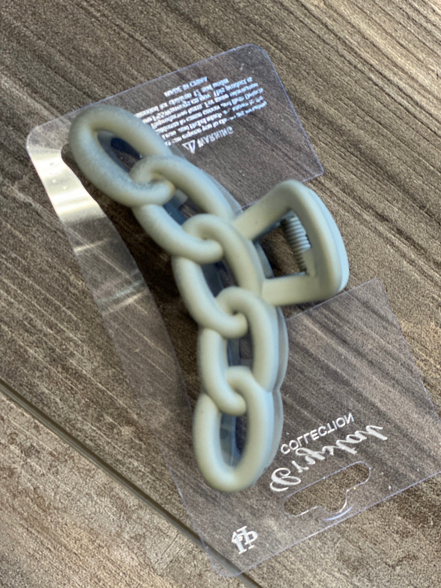 Twisted Hair Clip