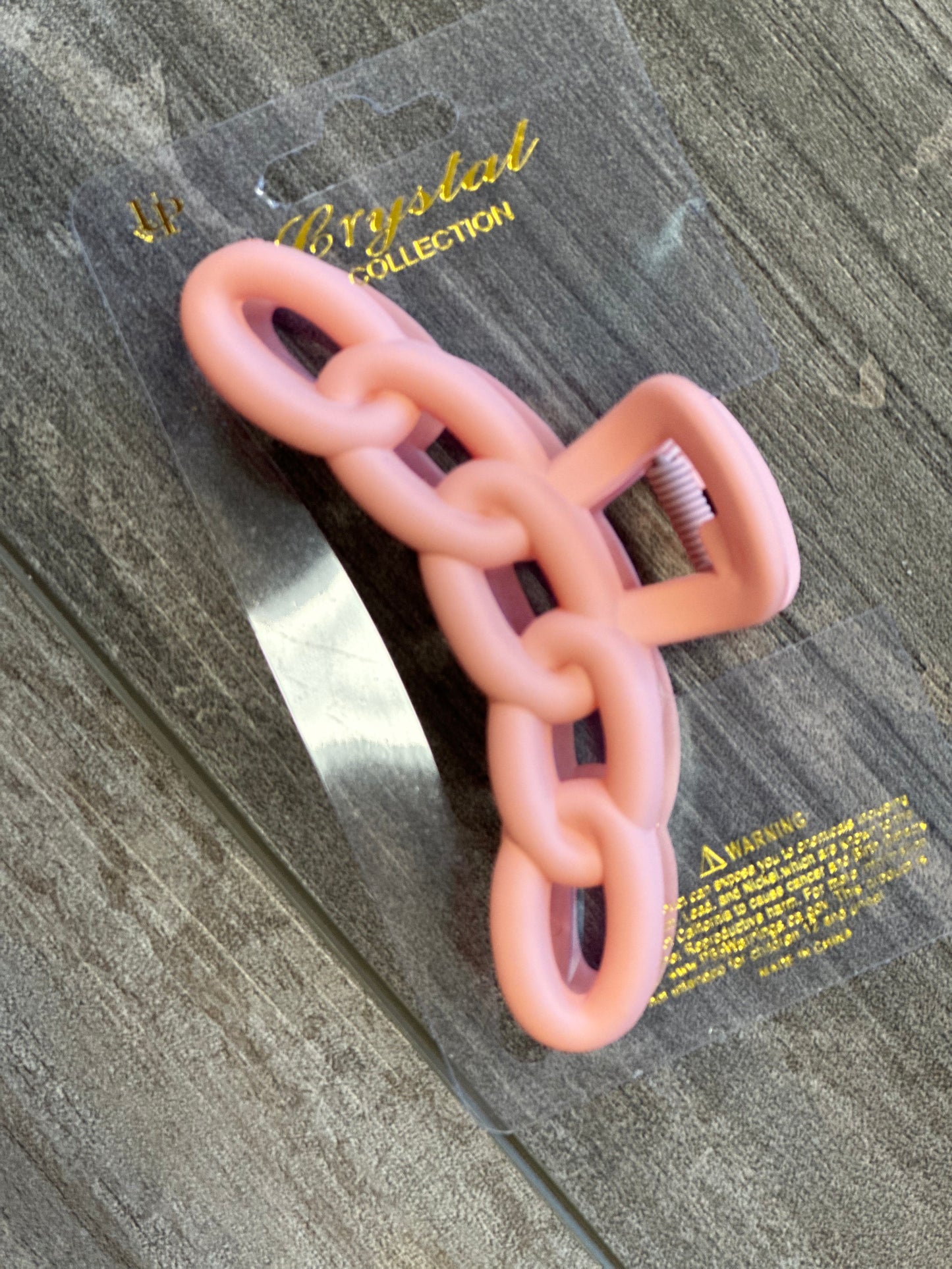 Twisted Hair Clip