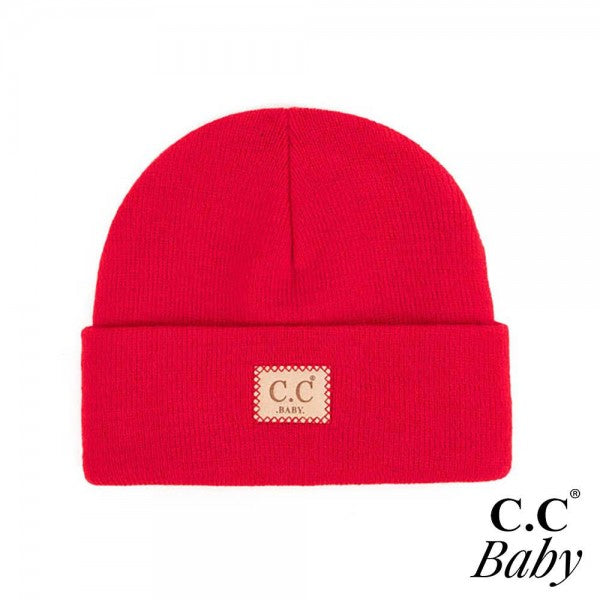 C.C. Baby Unisex Knit Beanie