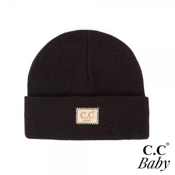 C.C. Baby Unisex Knit Beanie