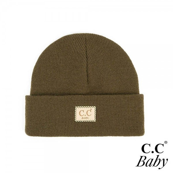 C.C. Baby Unisex Knit Beanie