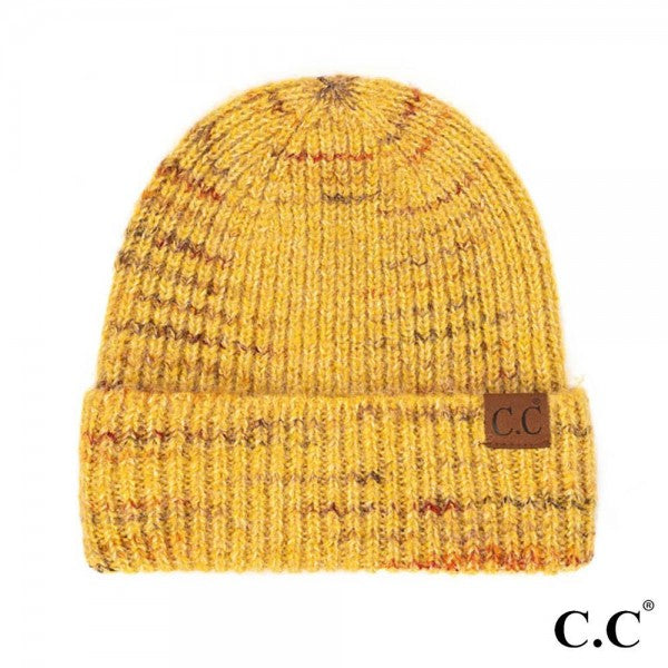 Space Dye Cuff Beanie