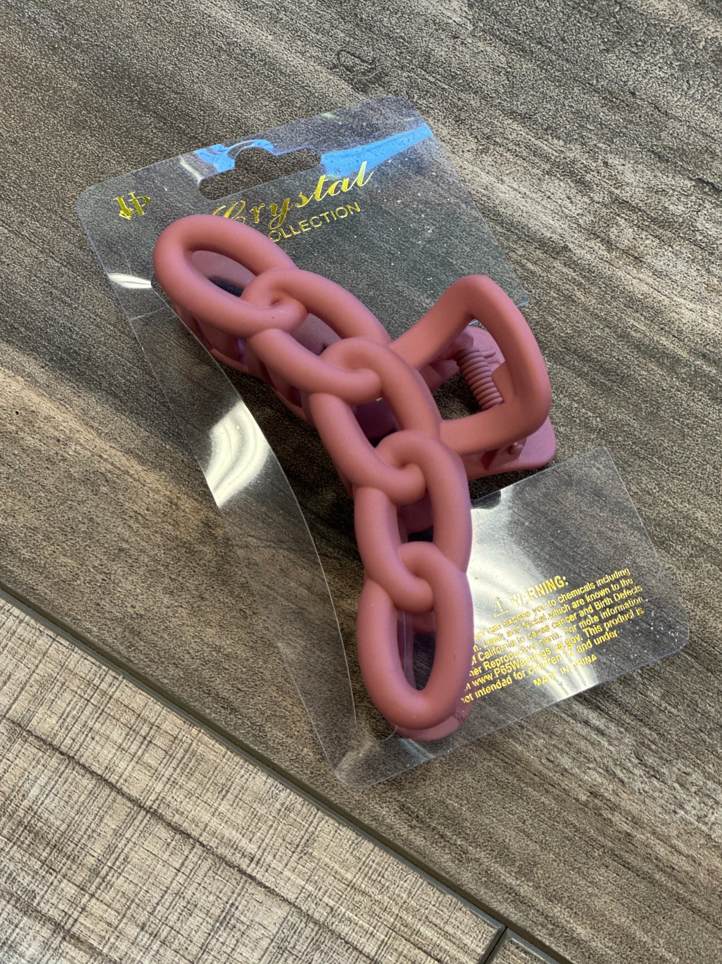 Twisted Hair Clip