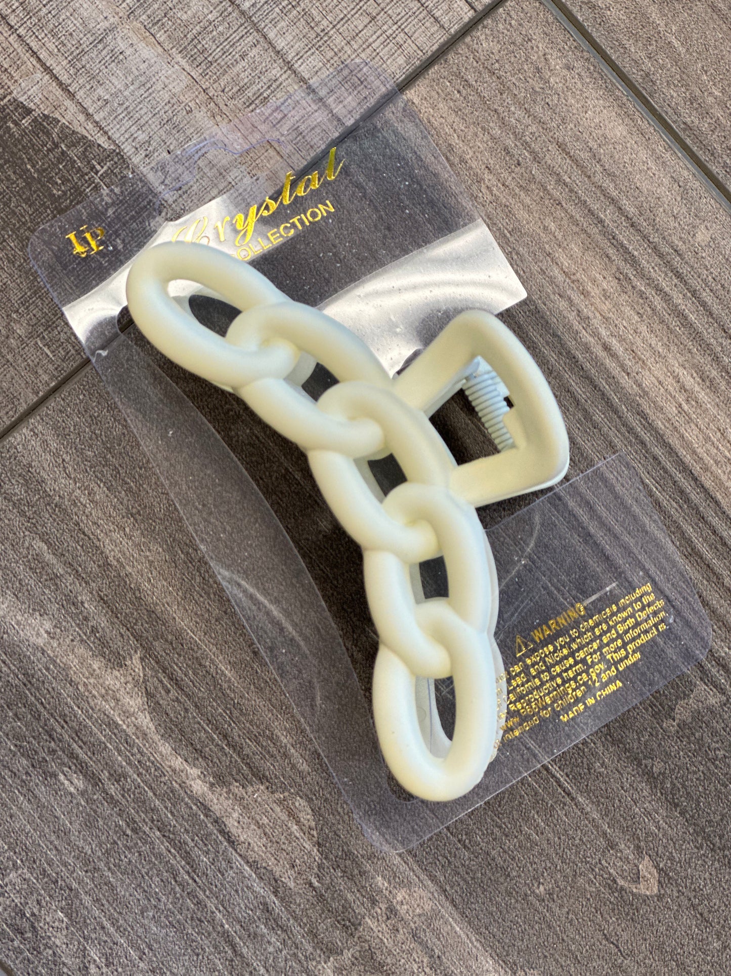 Twisted Hair Clip
