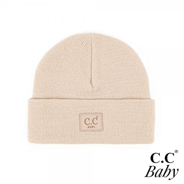 C.C. Baby Unisex Knit Beanie