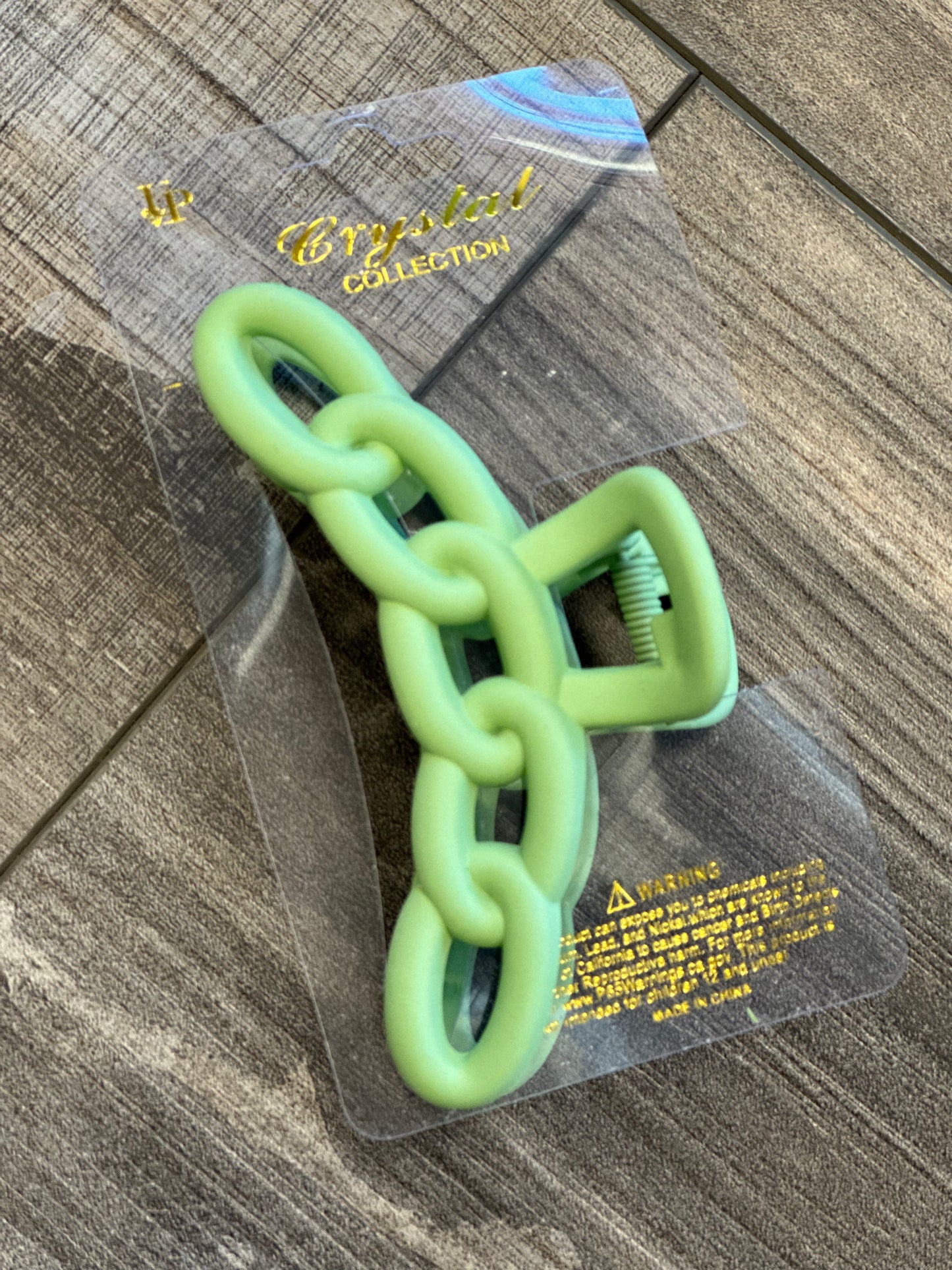Twisted Hair Clip