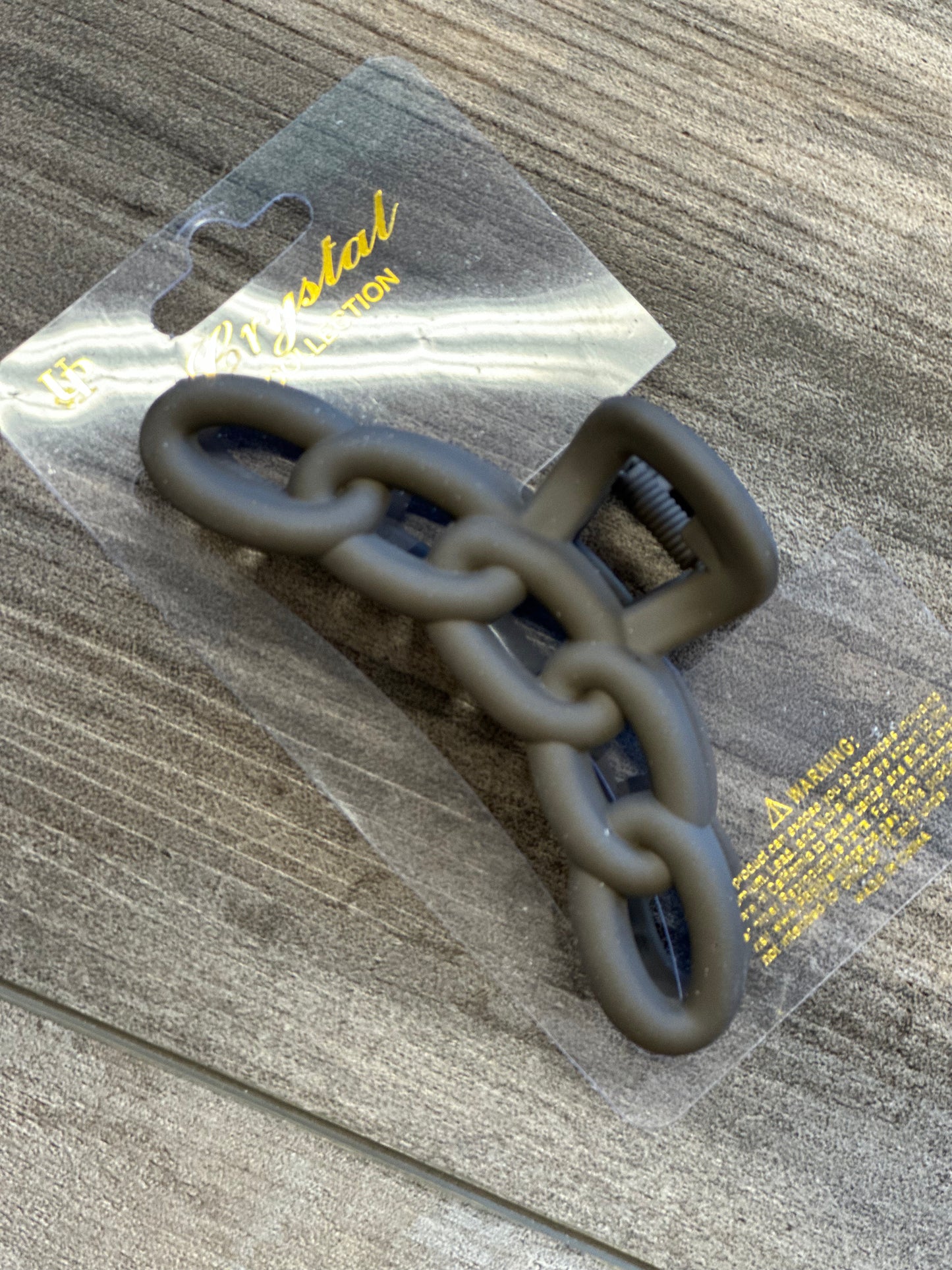 Twisted Hair Clip