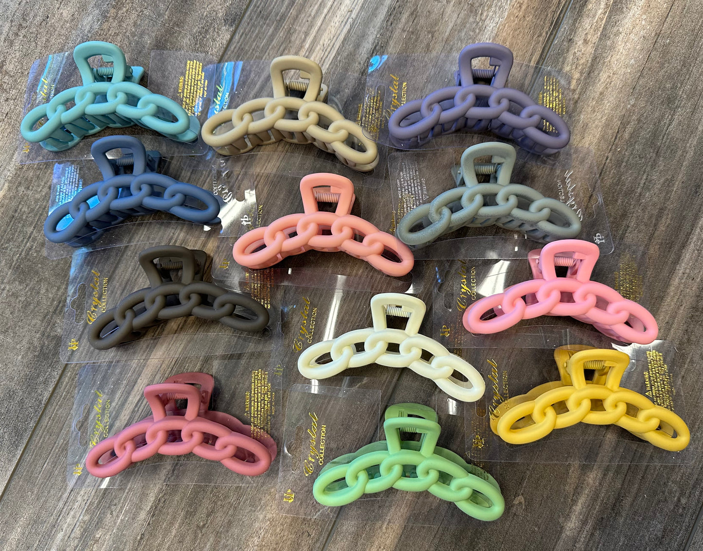 Twisted Hair Clip