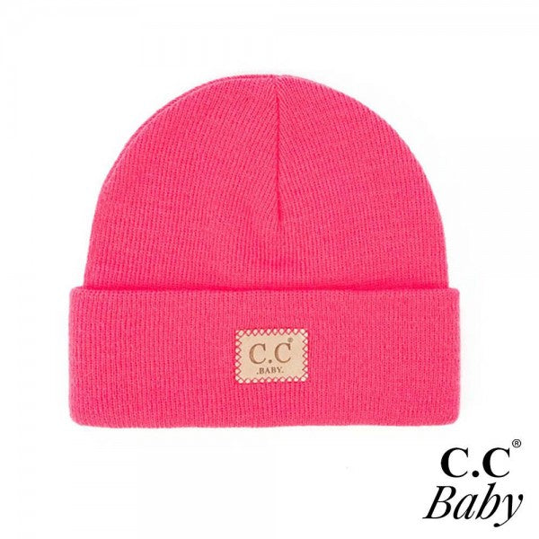 C.C. Baby Unisex Knit Beanie