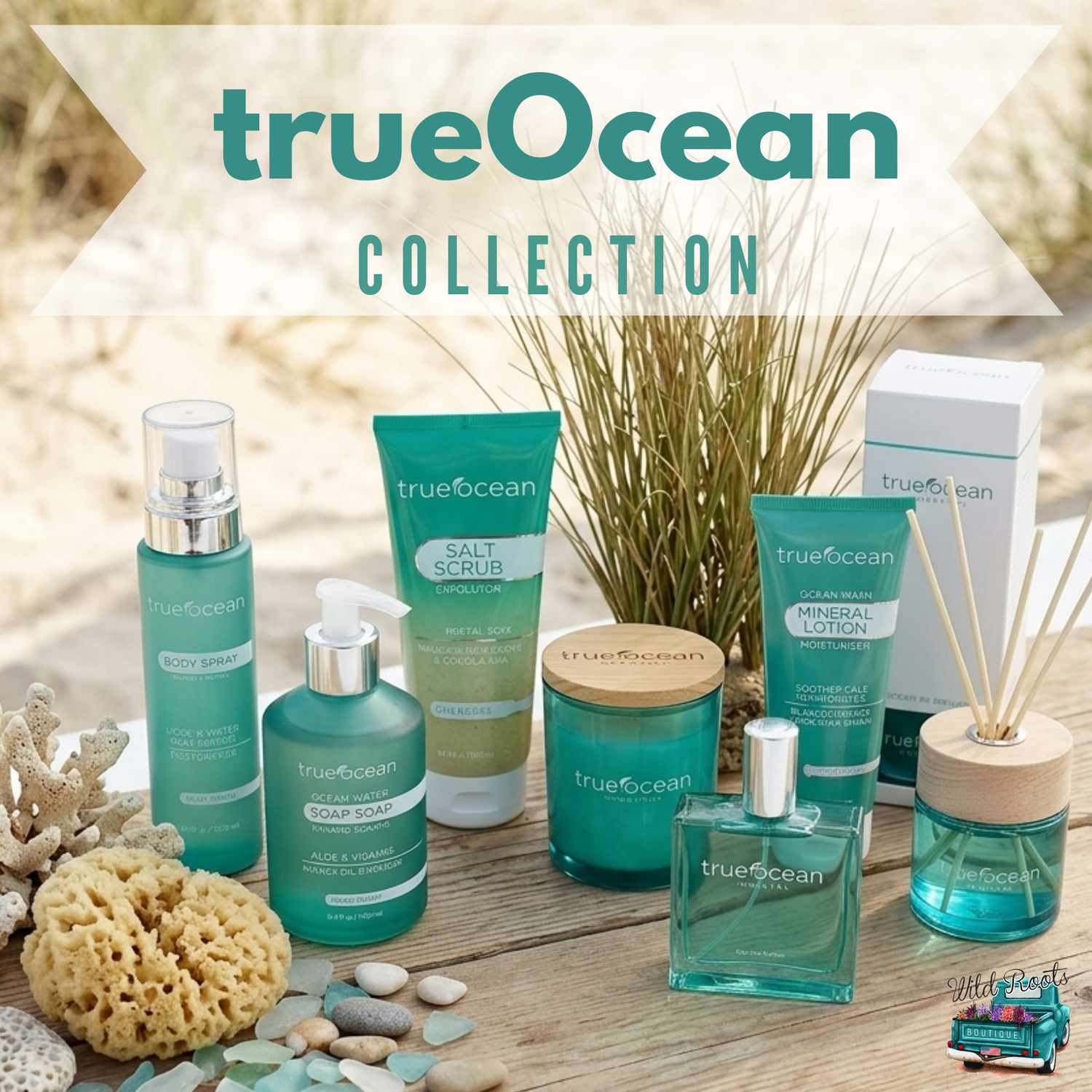 True Ocean Body and Home Fragrance