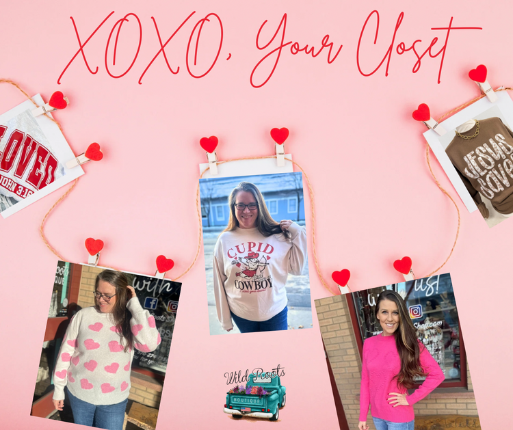 XOXO, Your Closet 💕