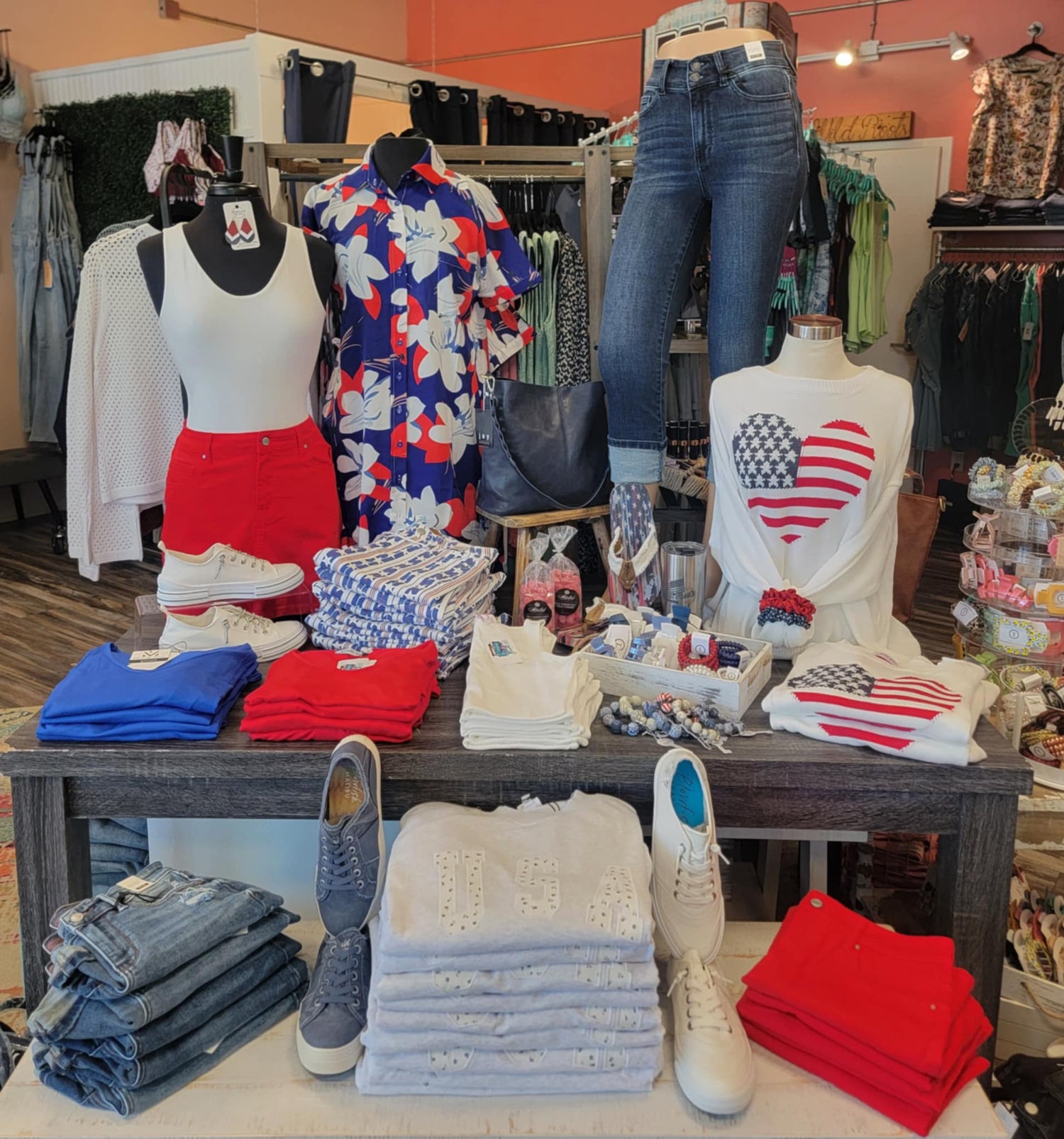 Stars, Stripes & Style 🇺🇸