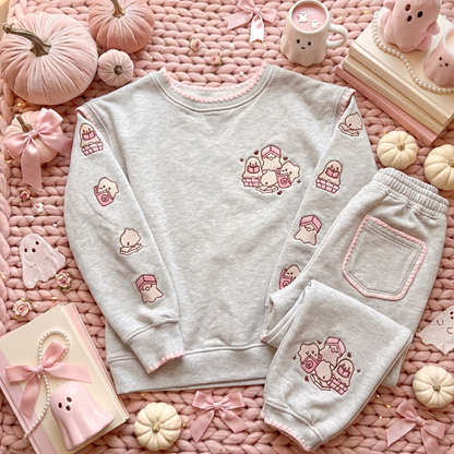 Pink Boo Book Club™ Sweat Set