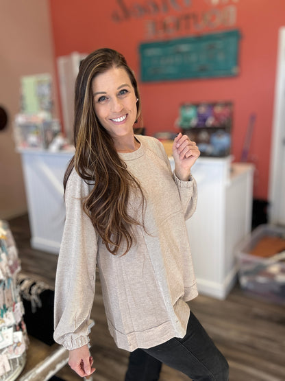 Mixed Stripe Long Sleeve