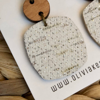Nora - Sparkle White Birch