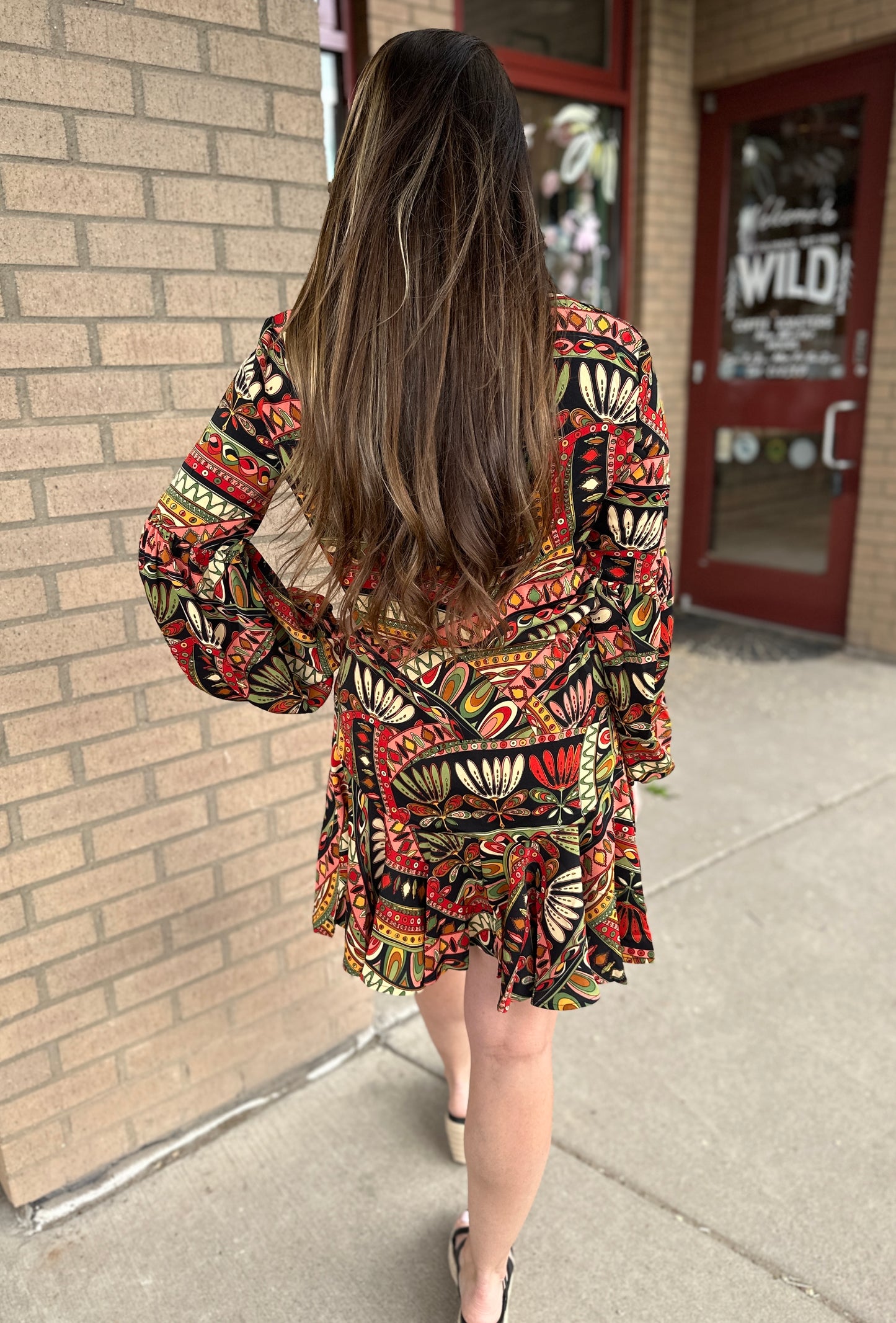 Moroccan Midi Dress