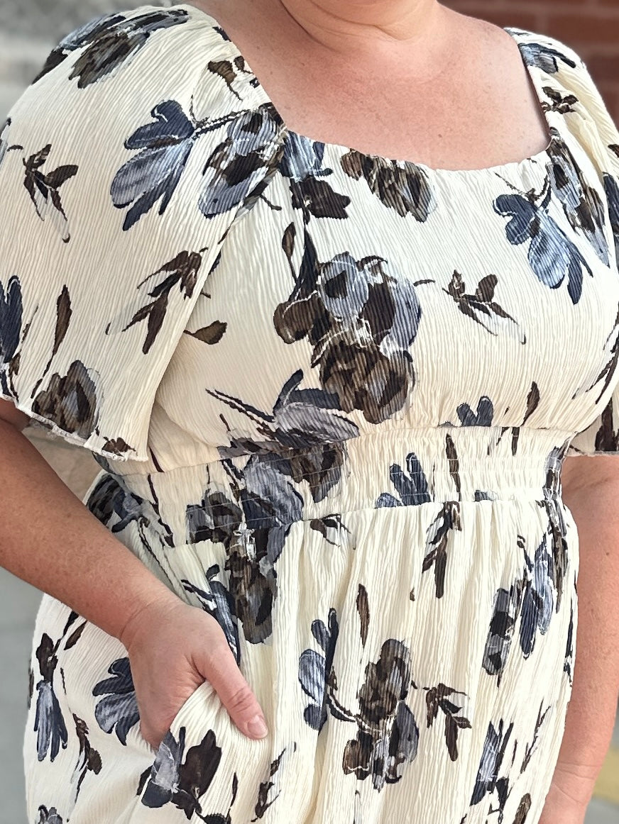 Darci Floral Dress