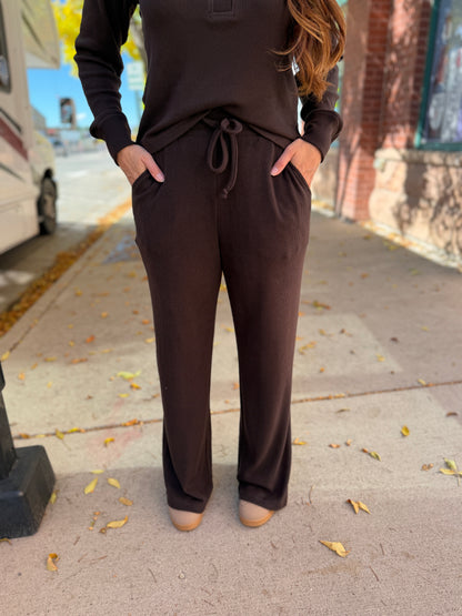 Jia Waffle Knit Pants