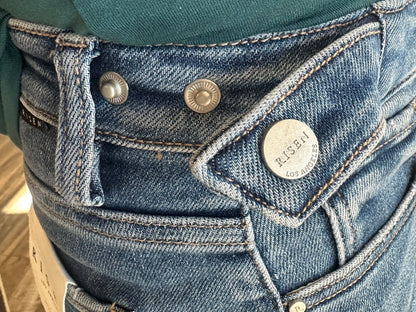 Joy Medium Wash Adjustable Jeans