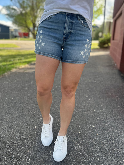 Silver Star Shorts