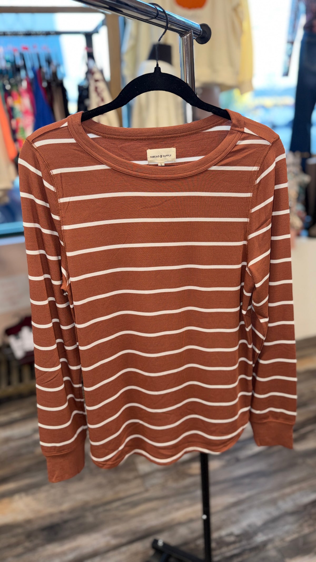 Stacy Long Sleeve Top