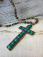 Genesis Cross Necklace