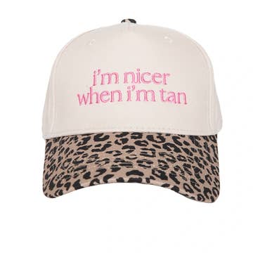 I'm Nicer When Tan Hat