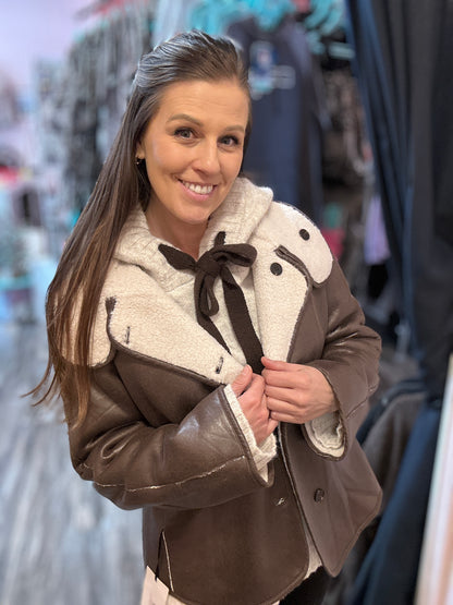 Reversible Oversized Jacket