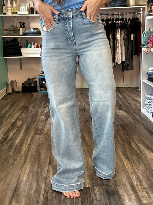 Wide Leg Samatha Jeans