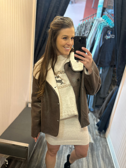 Reversible Oversized Jacket