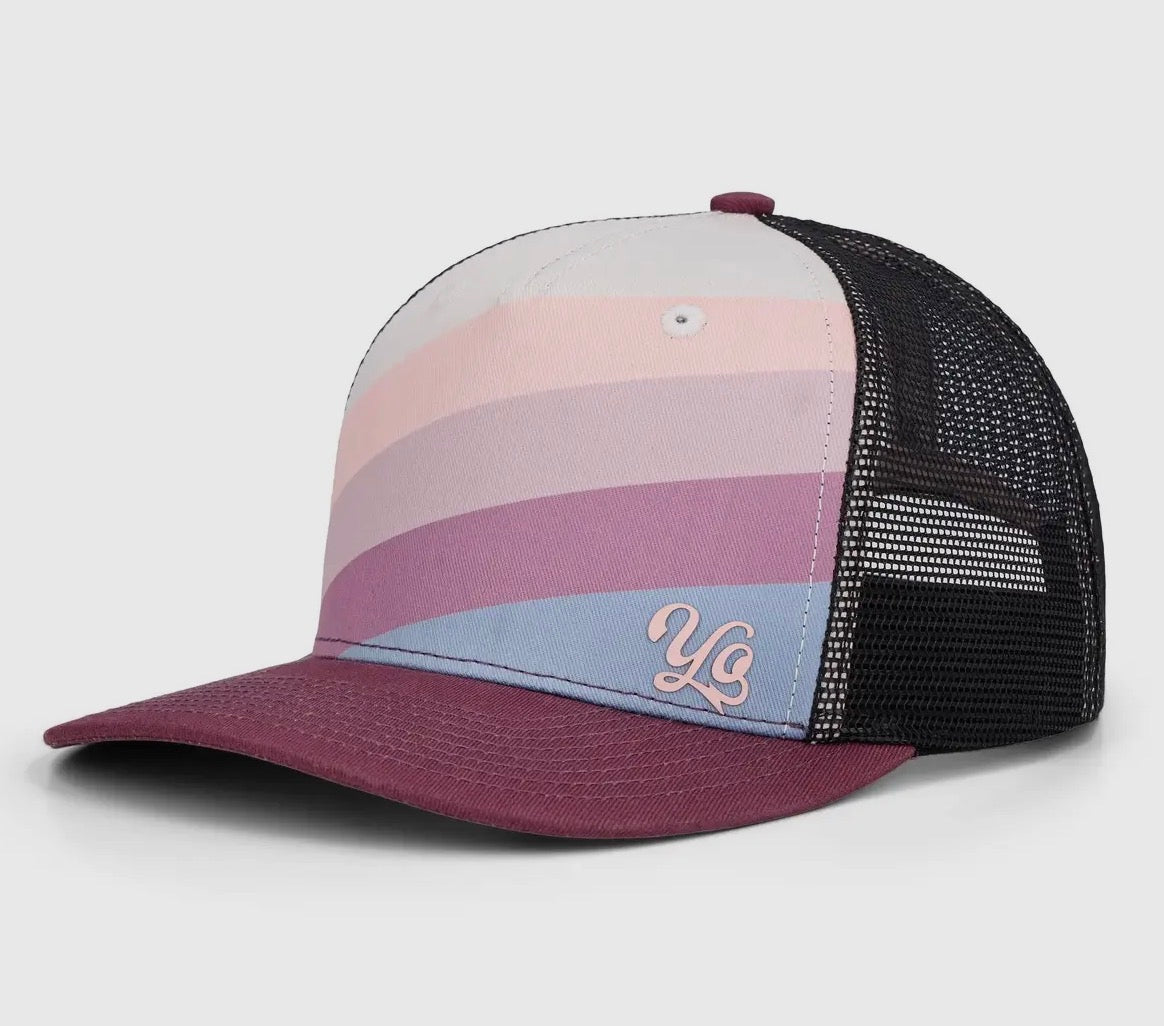 Highline in Wildflower Purple Hat