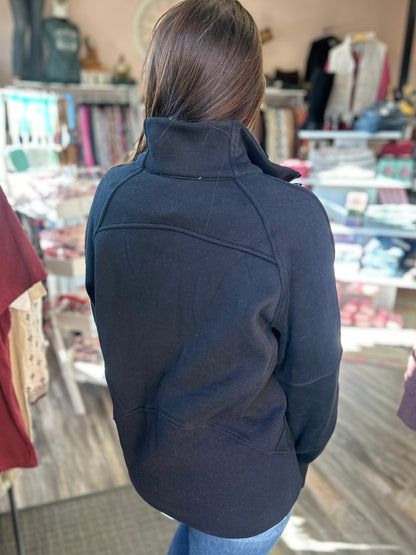 Dove Zip Pullover