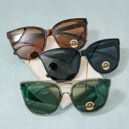 Oversized Polarized Sunglasses