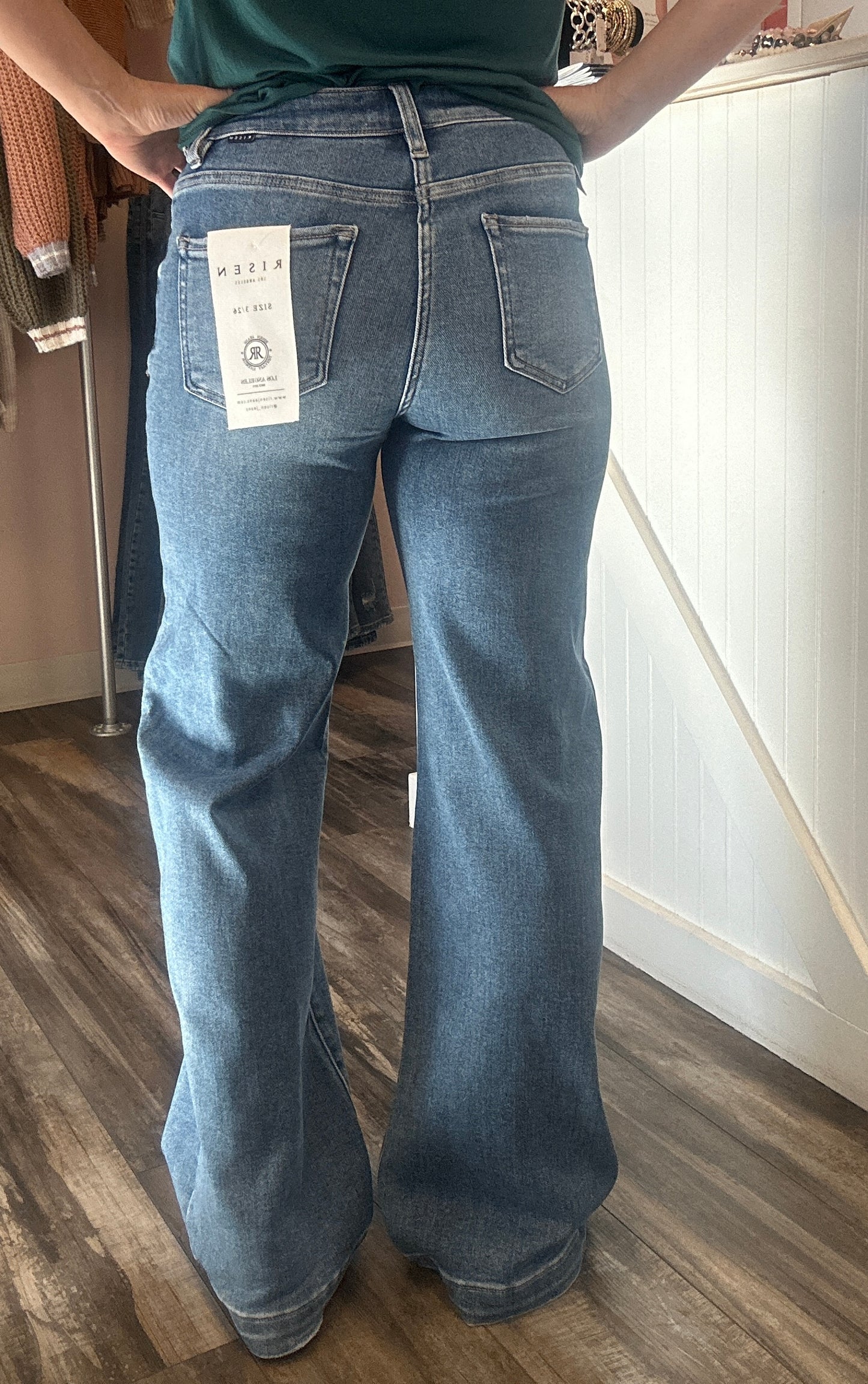 Joy Medium Wash Adjustable Jeans