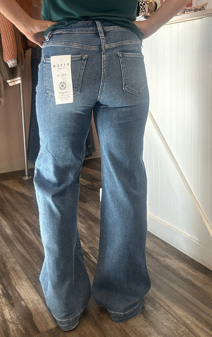 Joy Medium Wash Adjustable Jeans