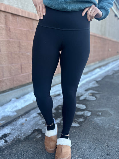 Two Line Yoga Stitch Butter Soft Leggings