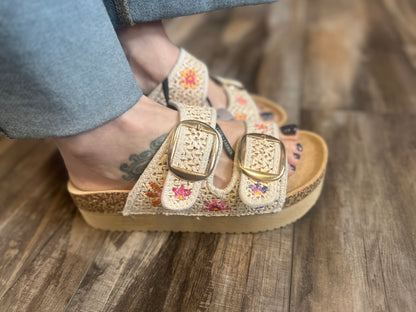 Adaline Sandal Cream