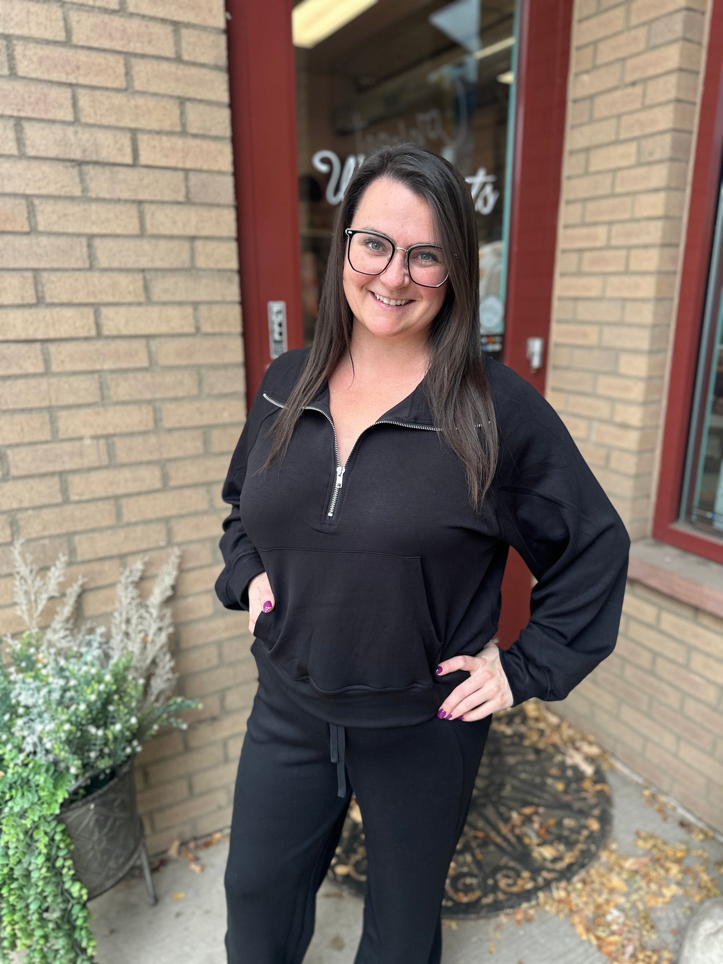 Butter Soft 3/4 Zip Pullover
