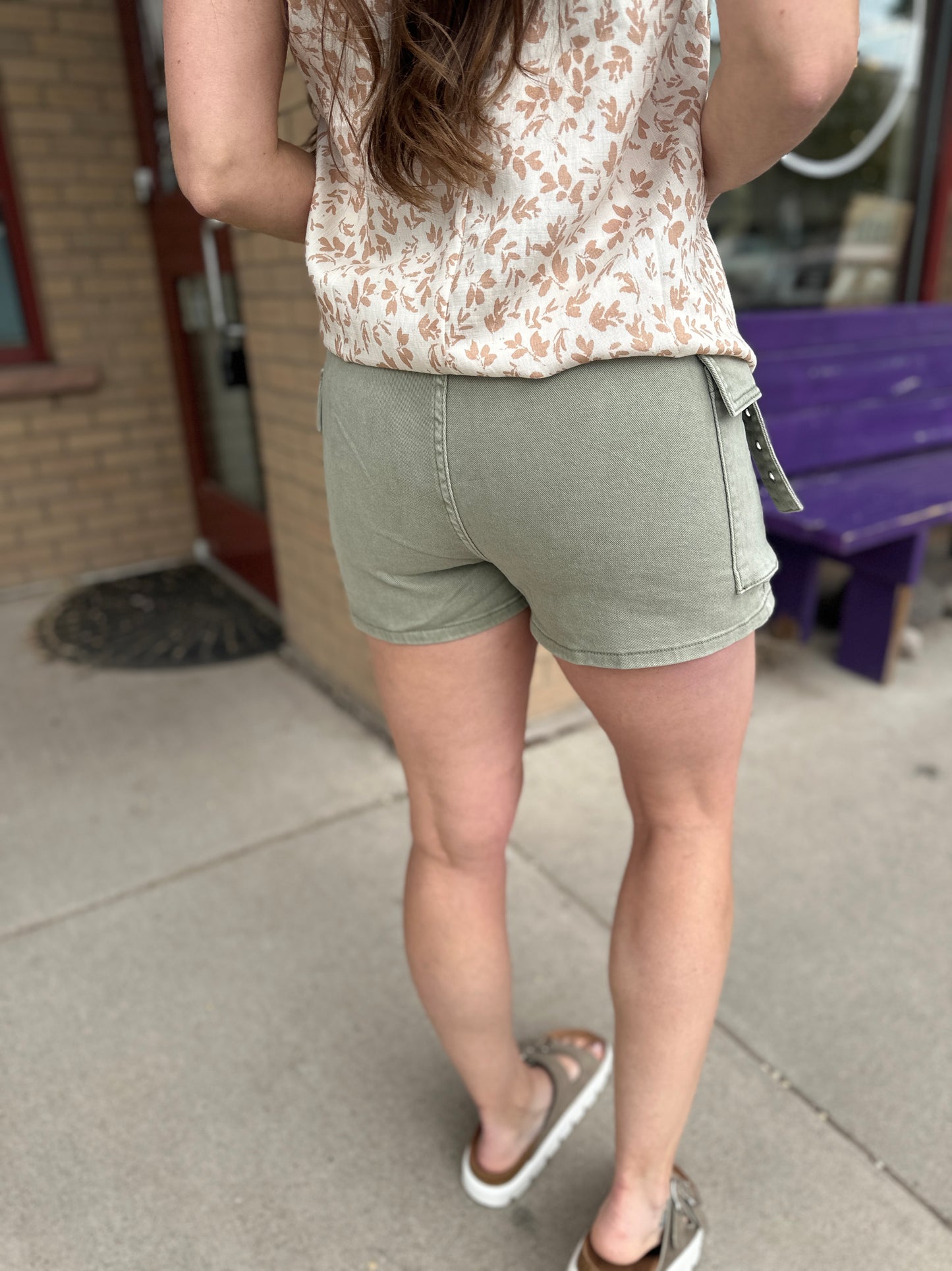 Sage Utility Skort