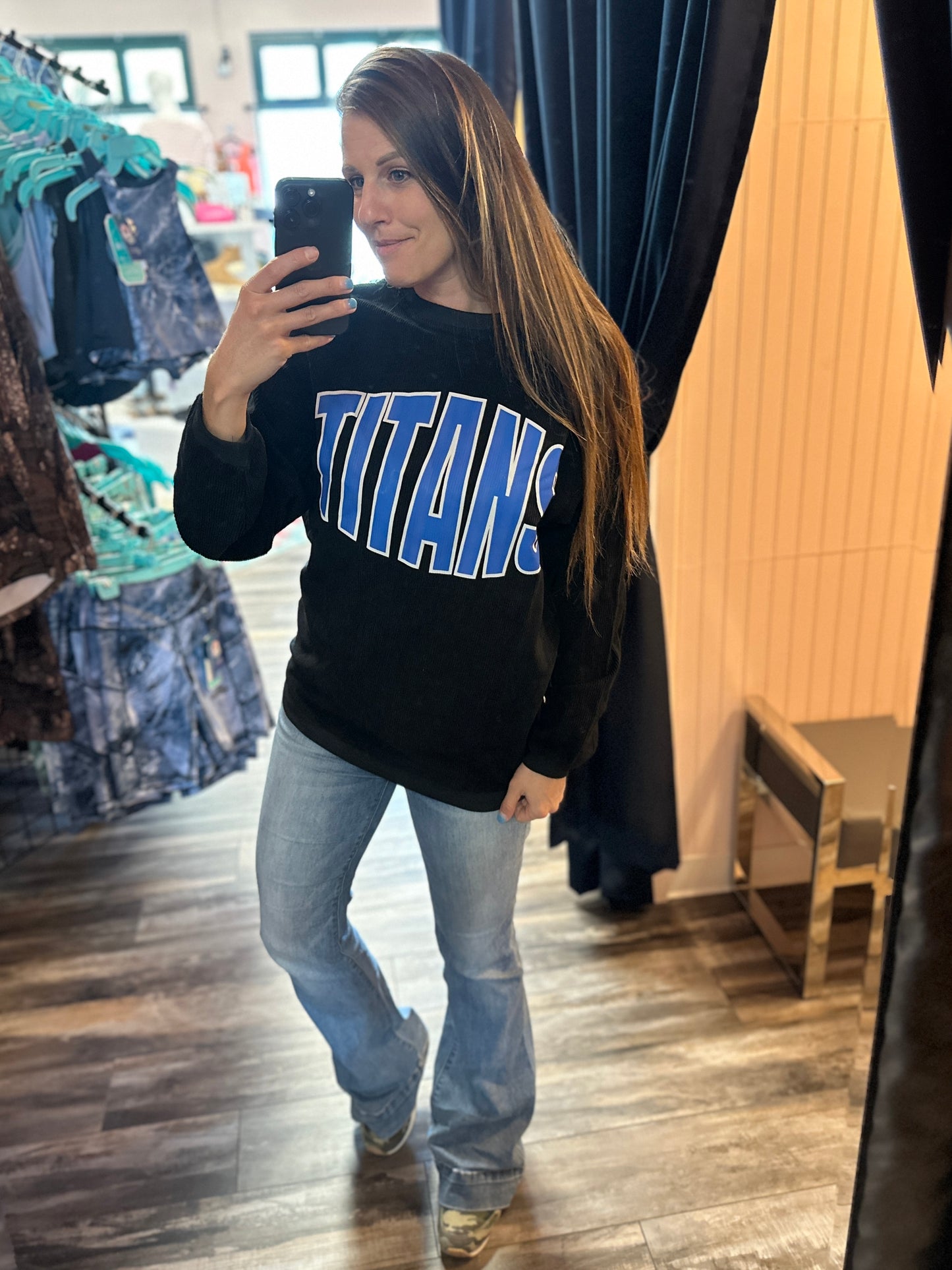 Titans Corded Pullover