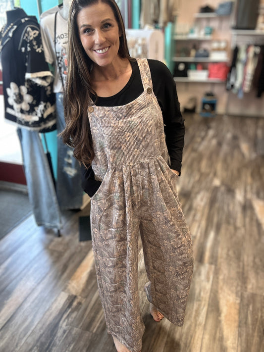 Cassidy Camo Overalls